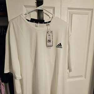 Adidas micro fiber shirt